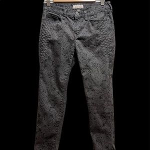 Snakeskin Print Pants